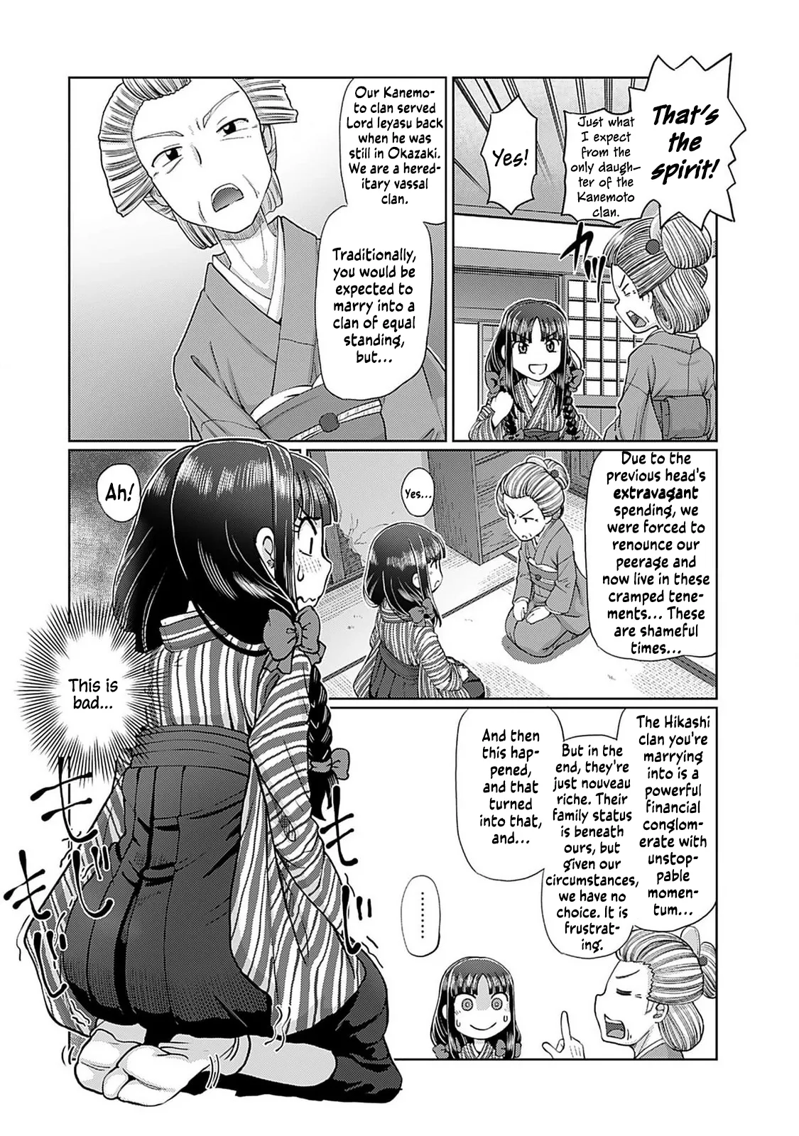 Taishou Yotogi Roman - Kinyoubi no Hanayome CHAPTER 1 page 6 full