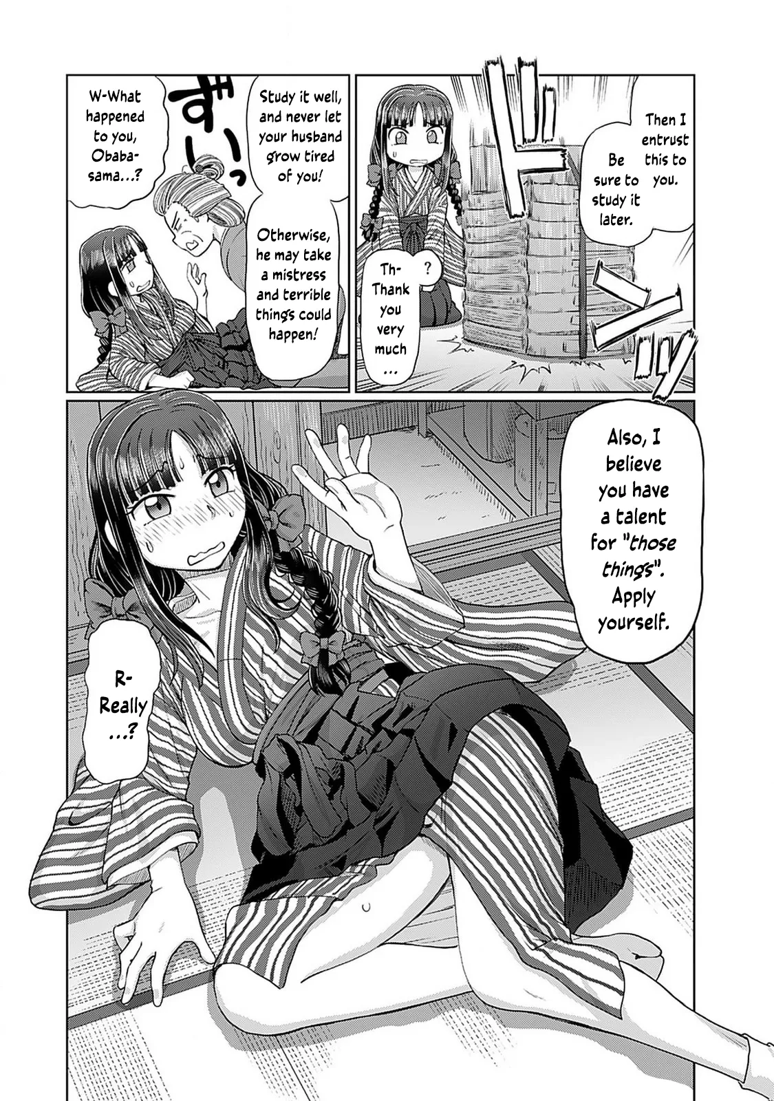 Taishou Yotogi Roman - Kinyoubi no Hanayome CHAPTER 1 page 8 full