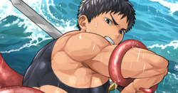 騎士団長の海怪退治