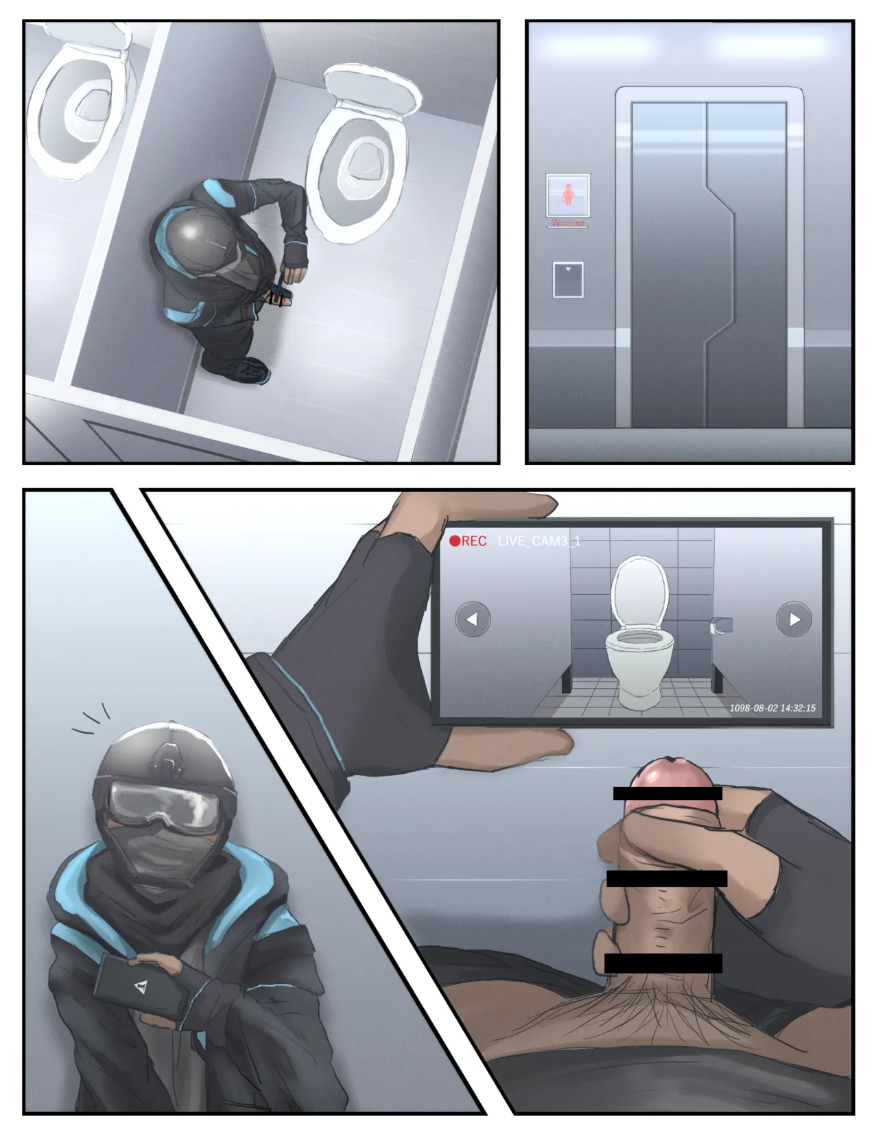 Sate, Kyou wa Dare ga Kuru kana...? page 1 full