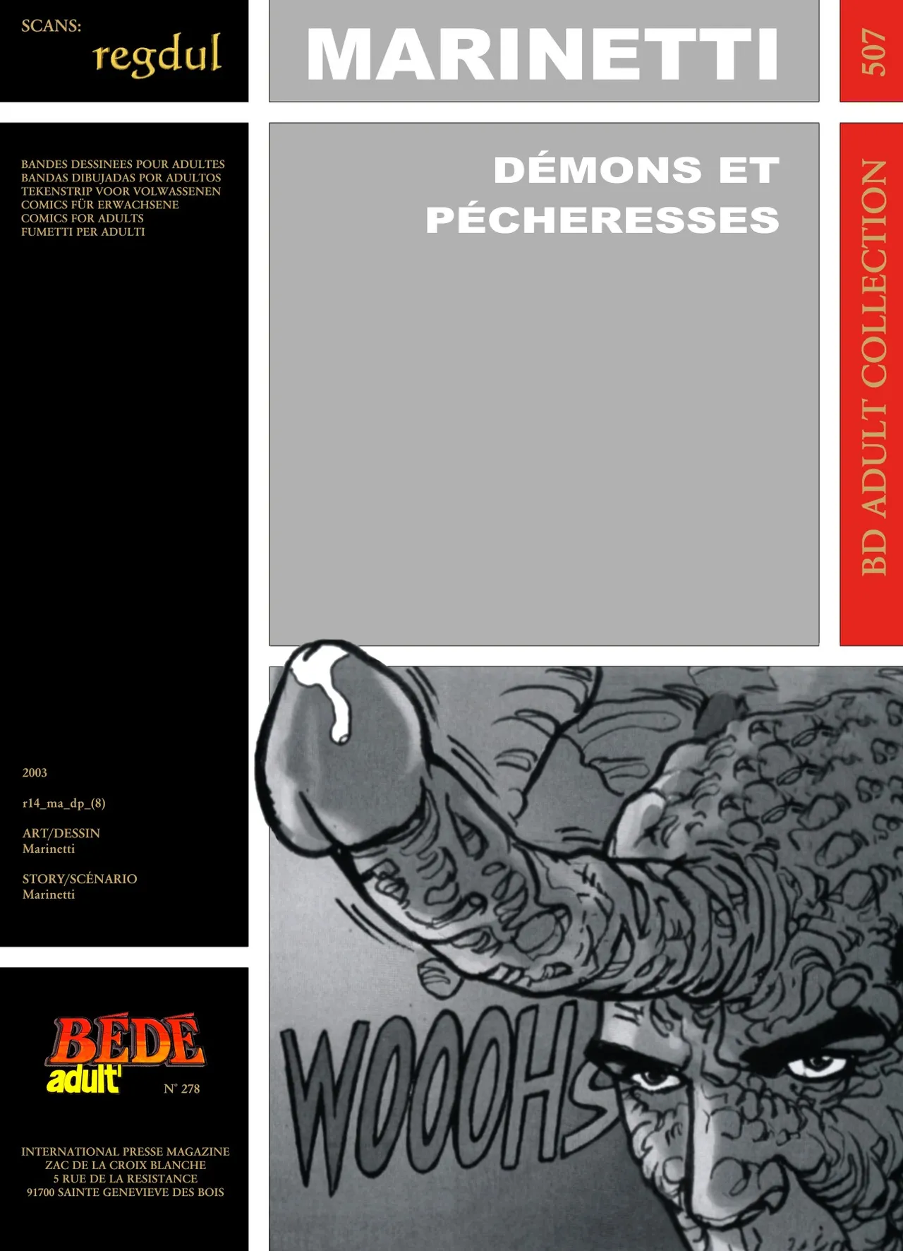 Marinetti - Démons et pécheresses page 1 full