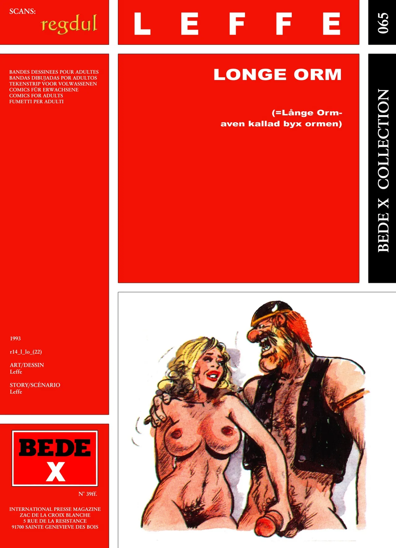 Leffe - Longe Orm page 1 full