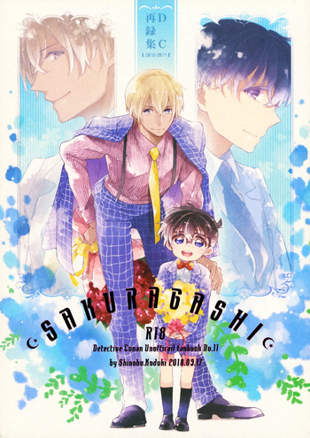 SAKURAGASHI DC Sairokushuu cover