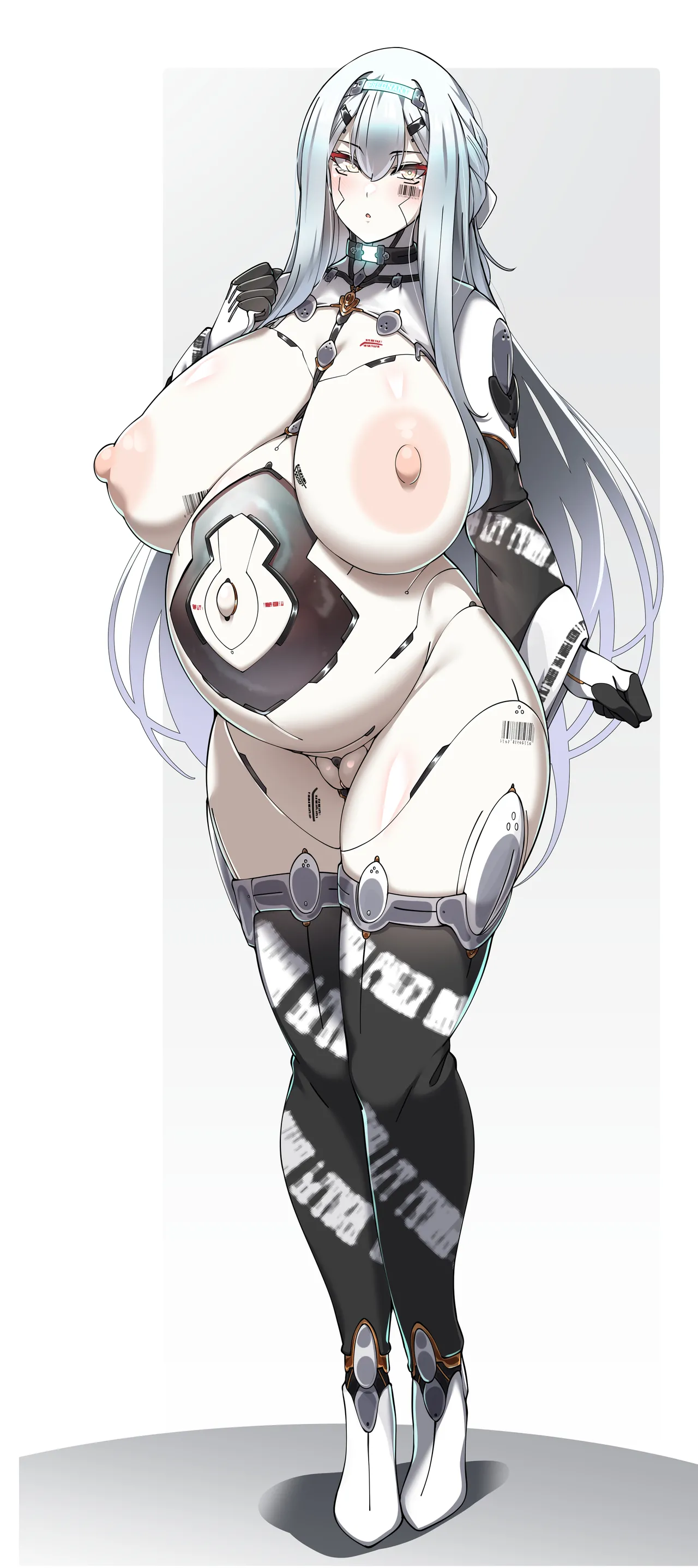どんな改造にも対応しております。最新型アンドロイドなので。 page 2 full