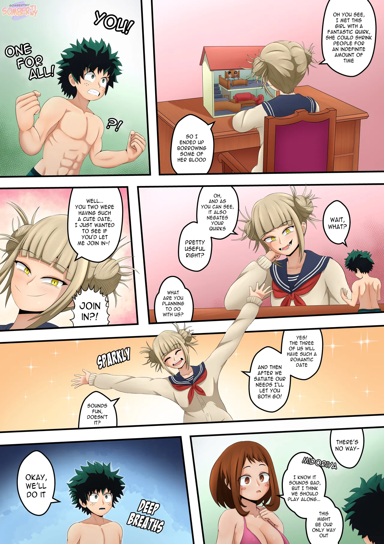 My Triple Date page 3 full