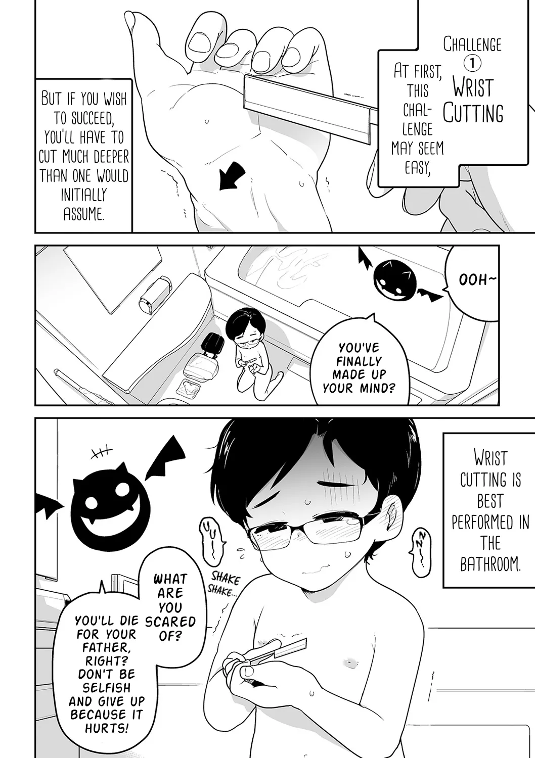 Suicide Challenge page 5 full