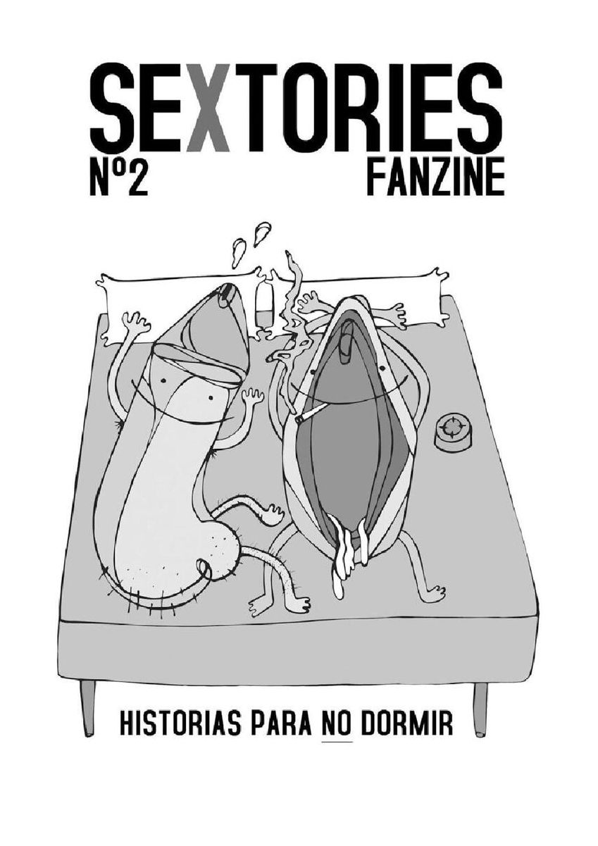 Sextories Fanzine 02 page 3 full