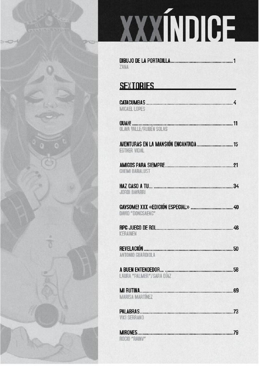 Sextories Fanzine 02 page 4 full