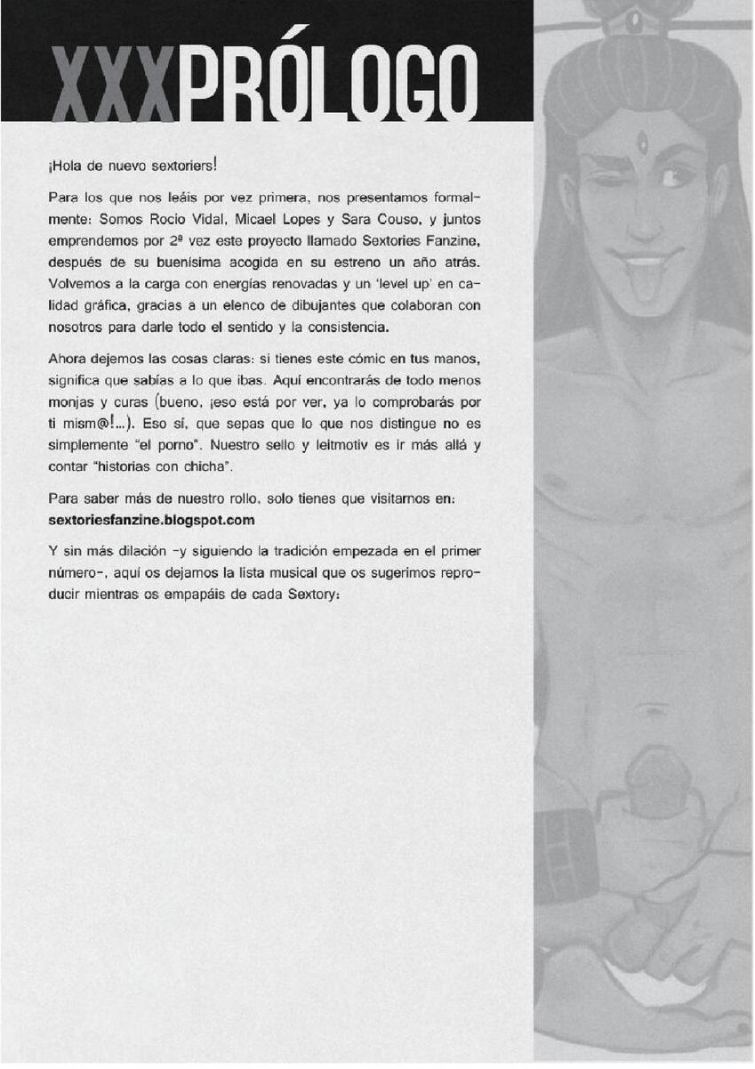 Sextories Fanzine 02 page 5 full