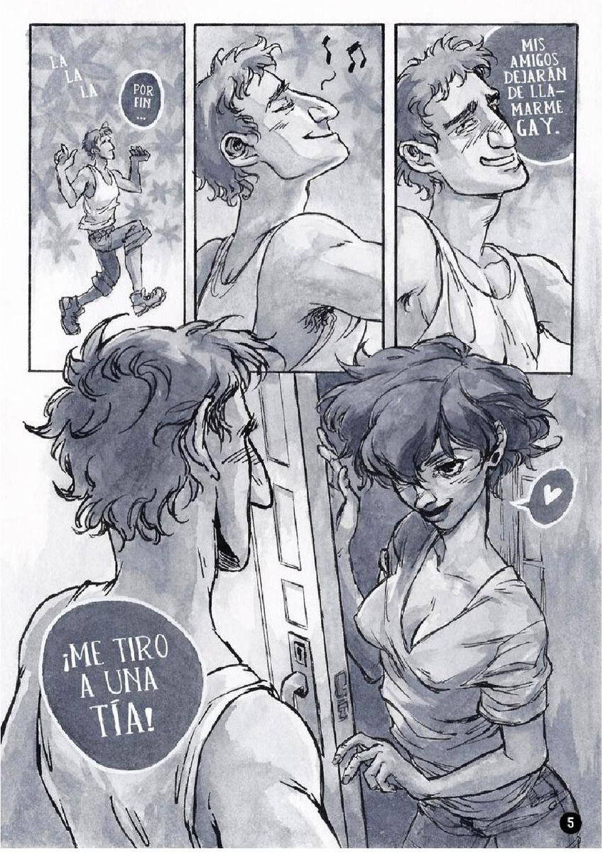 Sextories Fanzine 02 page 7 full