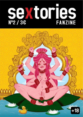 Sextories Fanzine 02 cover
