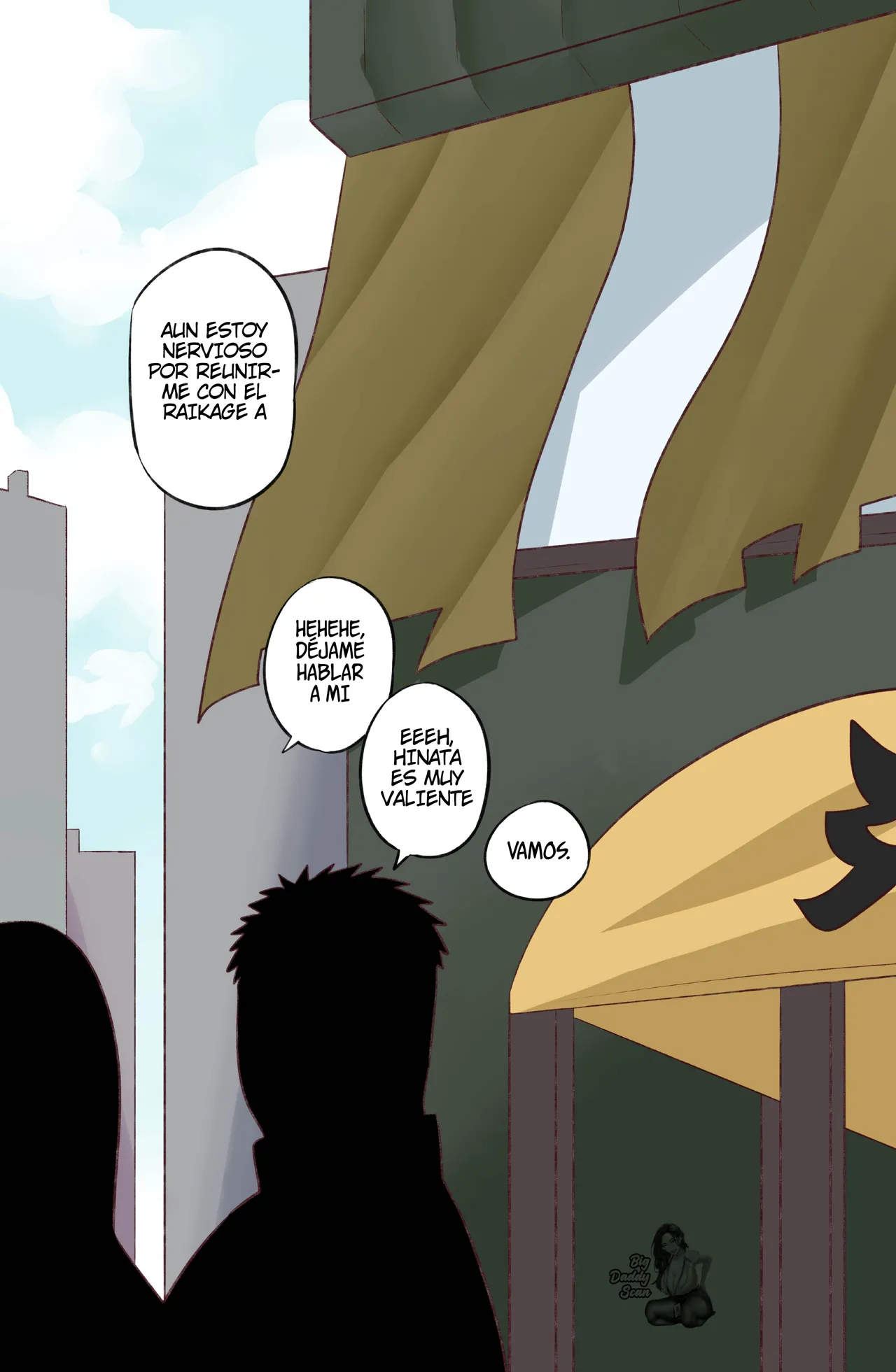 Hinata Secret Jutsu 1｜El Jutsu Secreto De Hinata Hyuga 1 page 5 full