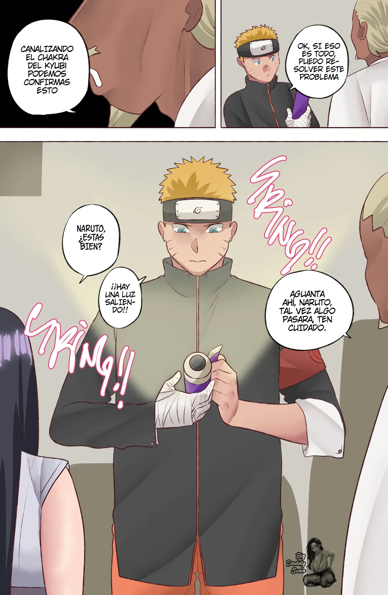 Hinata Secret Jutsu 1｜El Jutsu Secreto De Hinata Hyuga 1 page 7 full