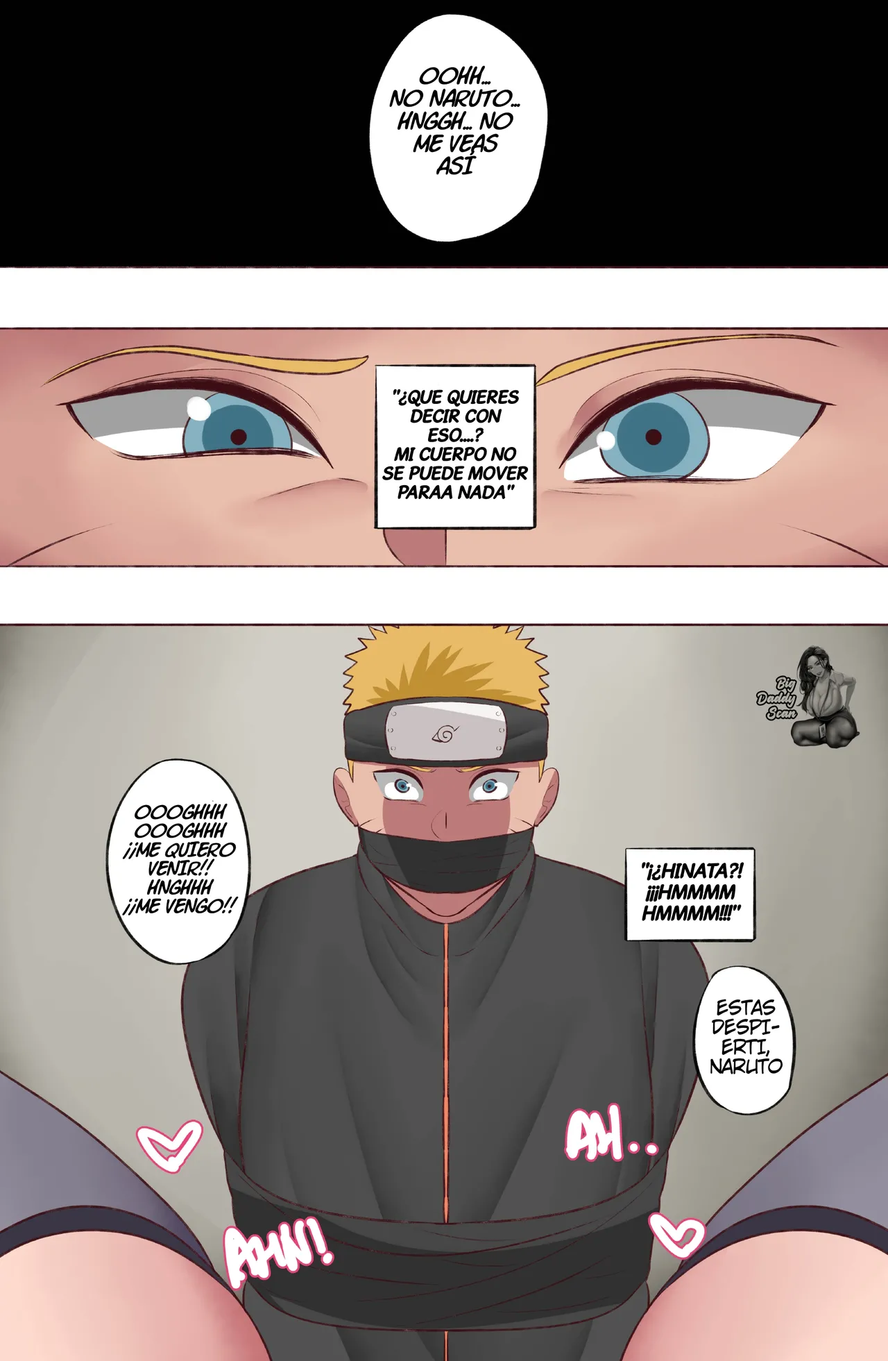 Hinata Secret Jutsu 1｜El Jutsu Secreto De Hinata Hyuga 1 page 9 full