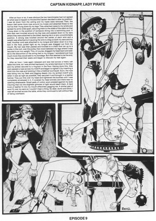 Eneg  - Captain Kidnapp, Lady Pirate page 10 full