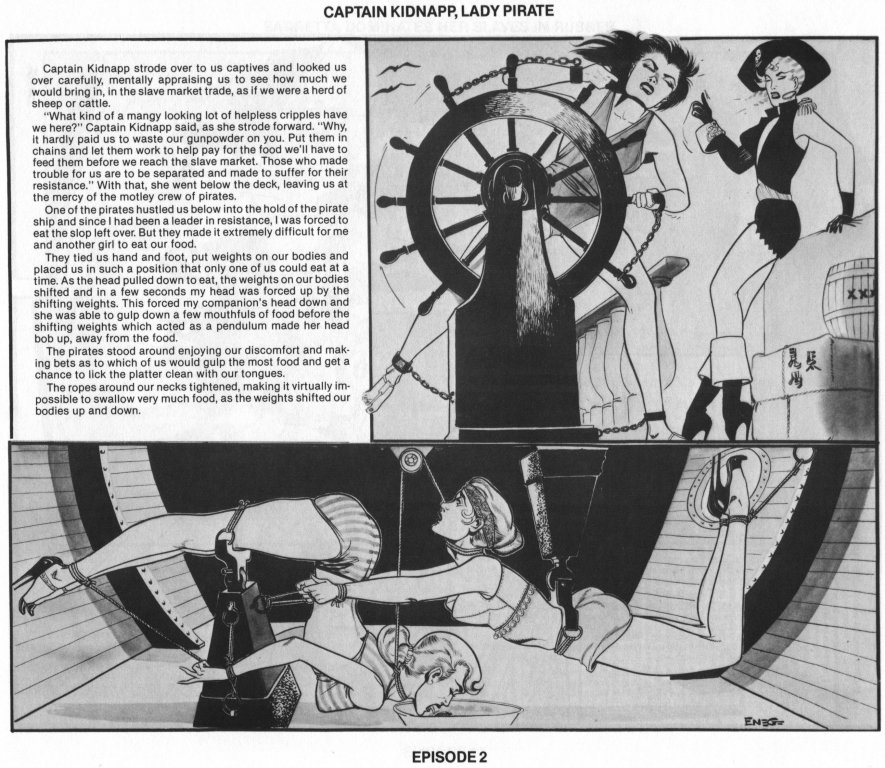 Eneg  - Captain Kidnapp, Lady Pirate page 3 full