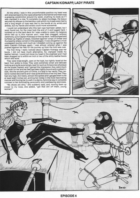 Eneg  - Captain Kidnapp, Lady Pirate page 5 full