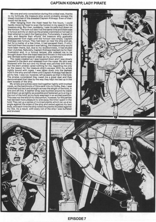 Eneg  - Captain Kidnapp, Lady Pirate page 8 full