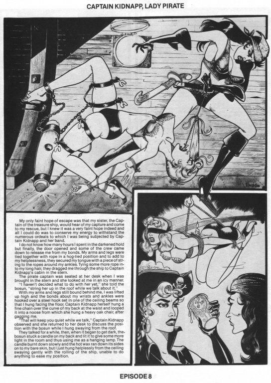 Eneg  - Captain Kidnapp, Lady Pirate page 9 full