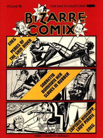 Eneg  - Captain Kidnapp, Lady Pirate cover