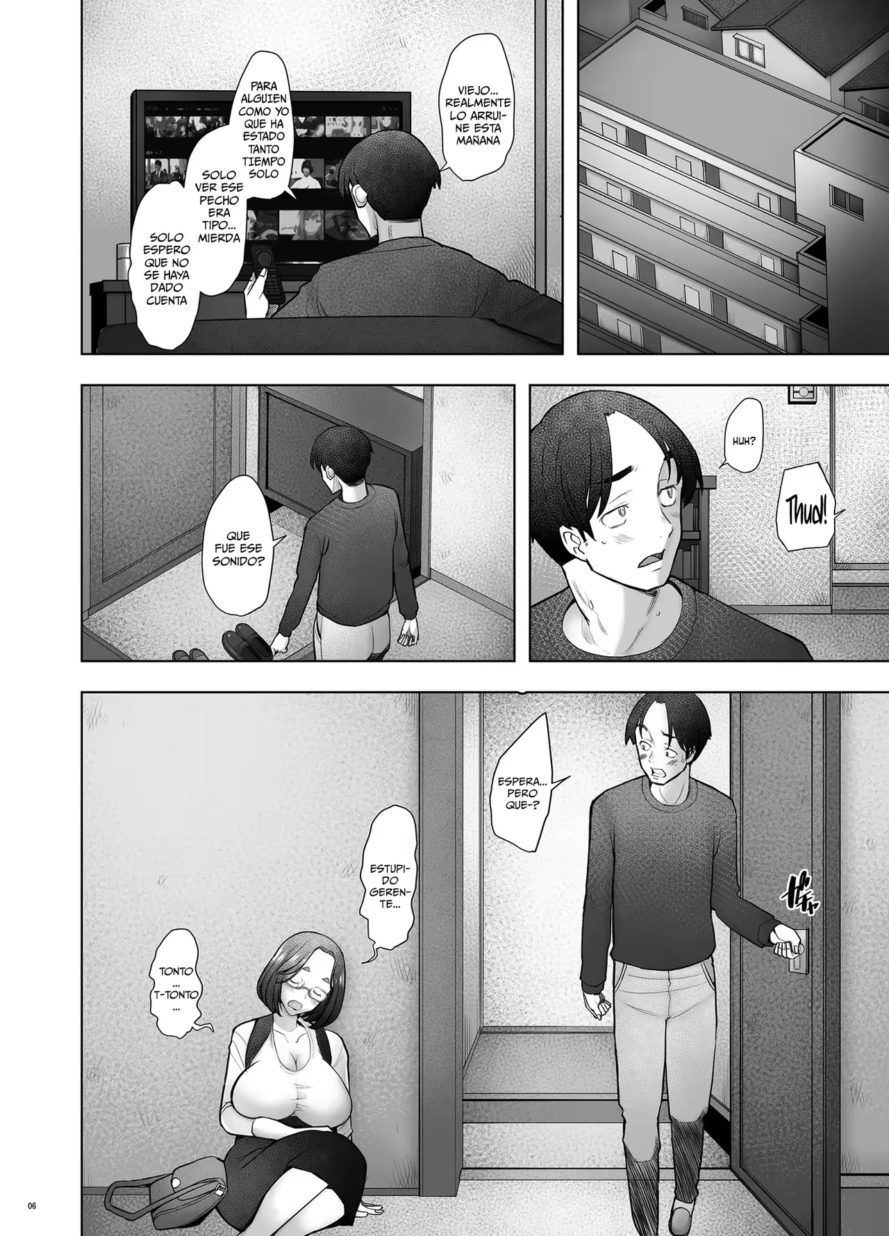 Tonari no Wakaba-san｜Wakaba-san, La Treintañera de al Lado page 6 full