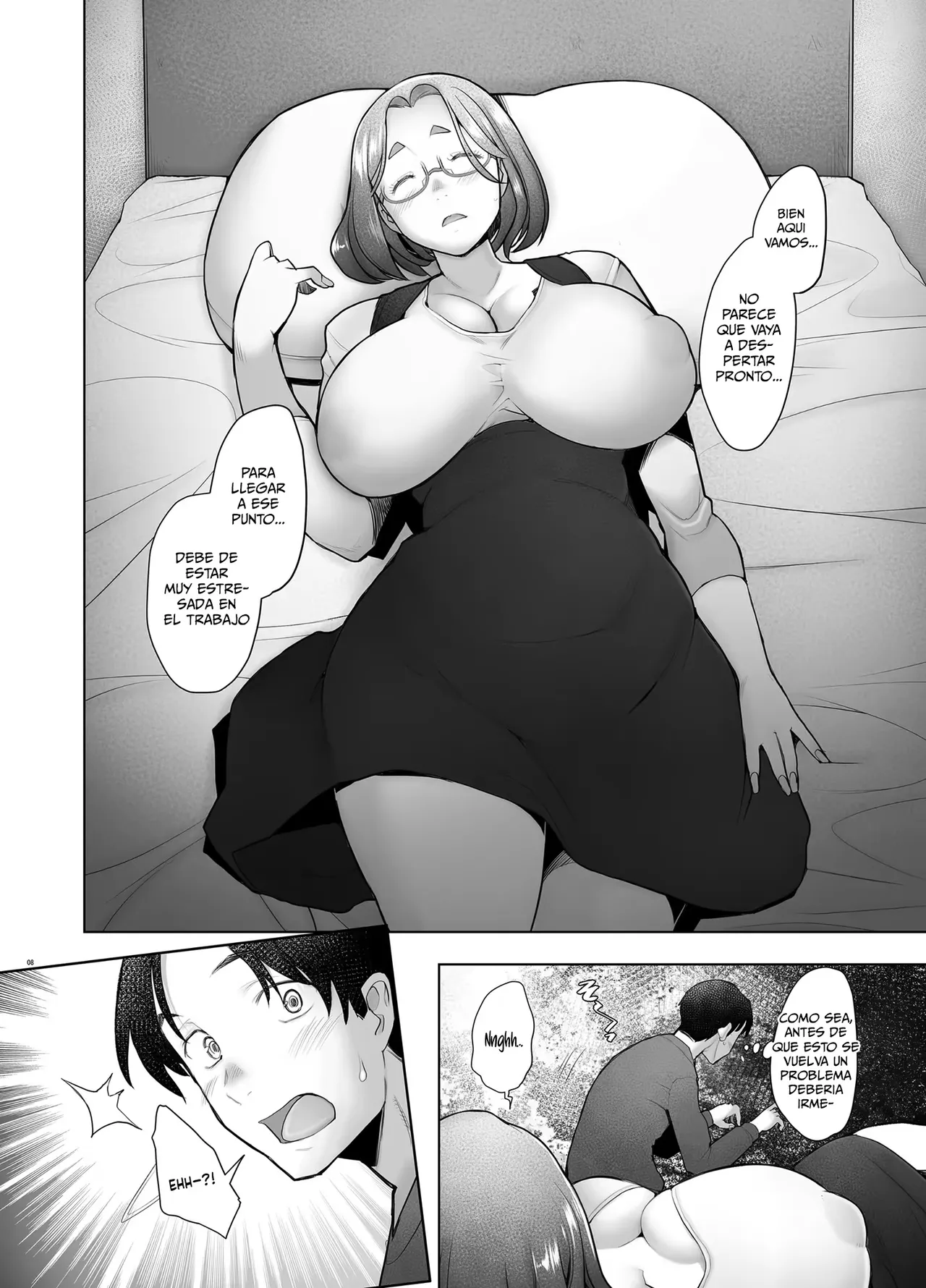 Tonari no Wakaba-san｜Wakaba-san, La Treintañera de al Lado page 8 full