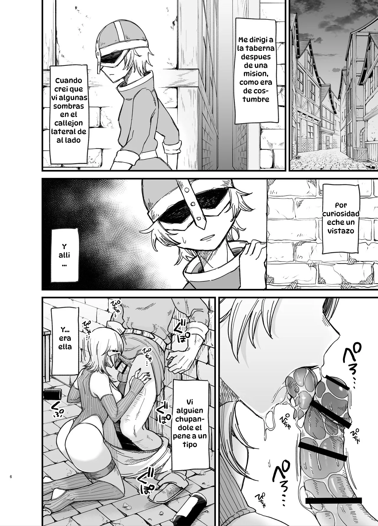 Isekai no Onna-tachi 7.0｜Mujeres de Otro Mundo 7.0 page 6 full