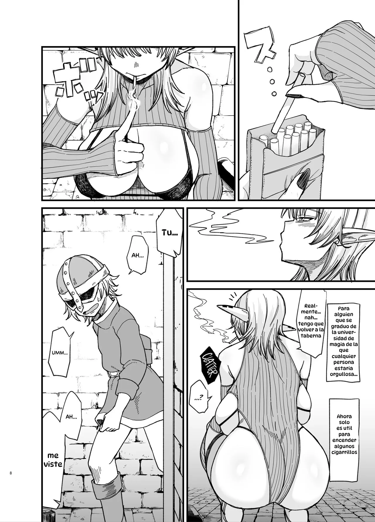 Isekai no Onna-tachi 7.0｜Mujeres de Otro Mundo 7.0 page 8 full