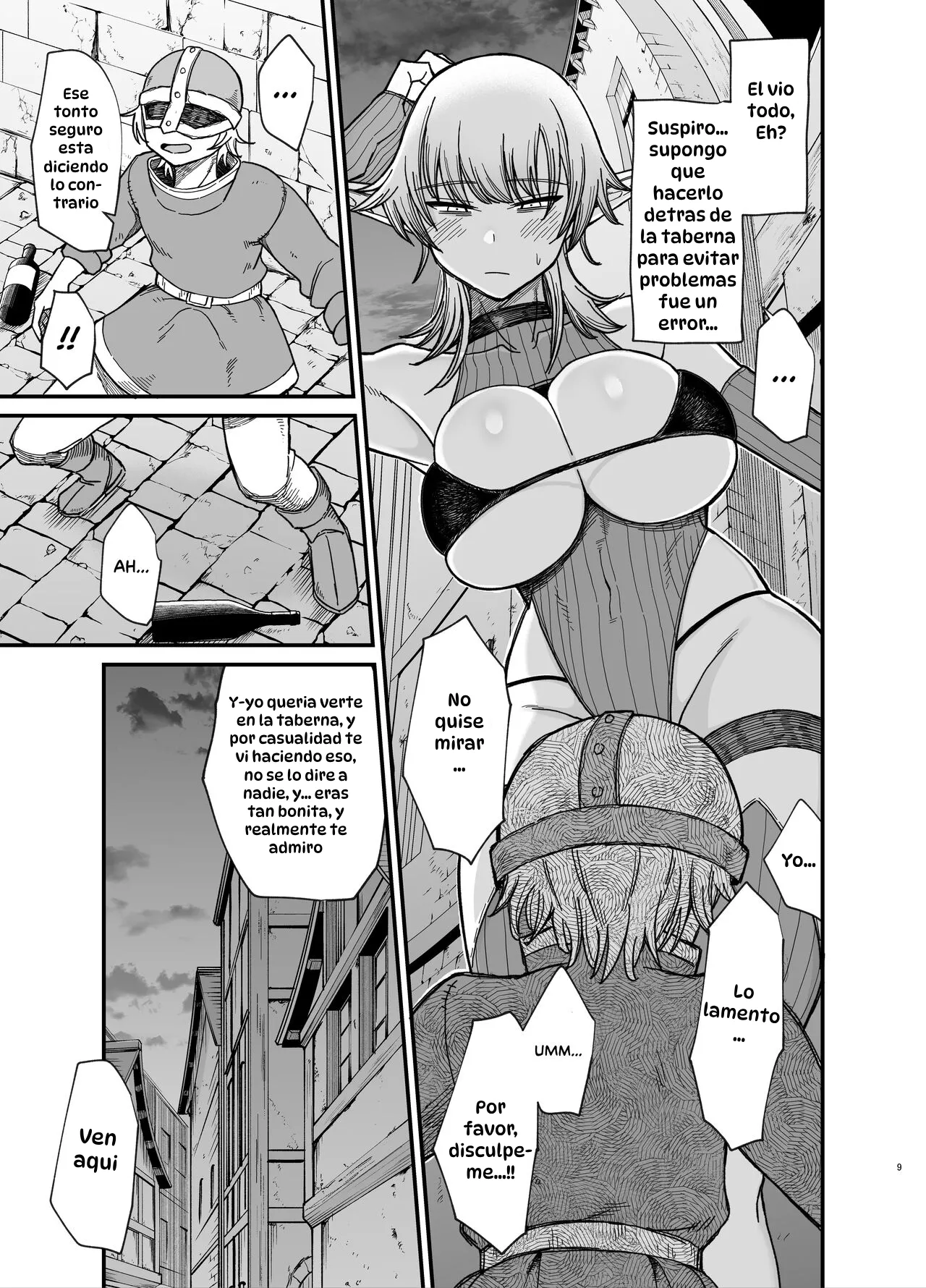 Isekai no Onna-tachi 7.0｜Mujeres de Otro Mundo 7.0 page 9 full