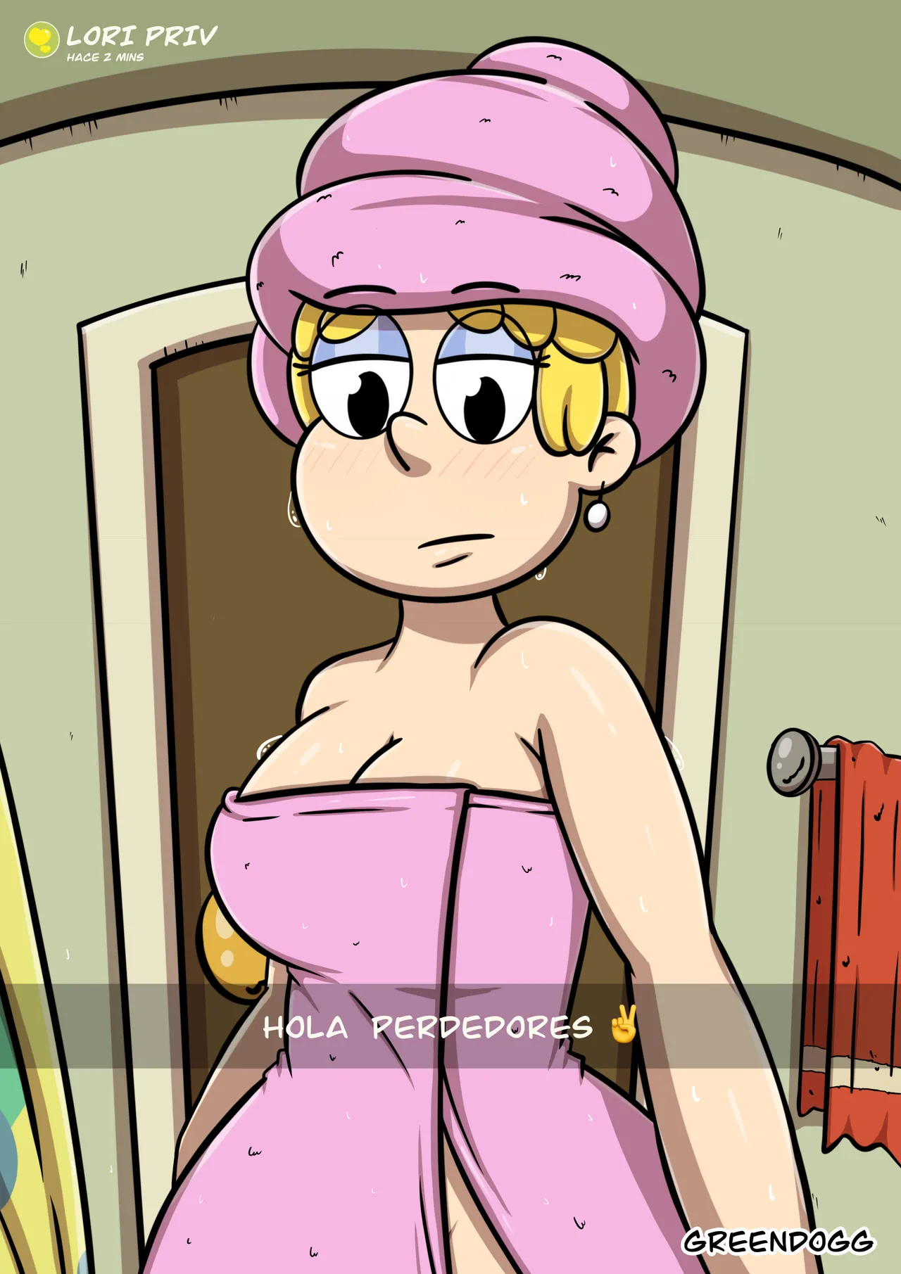 ARTIST greendogg page 6 full