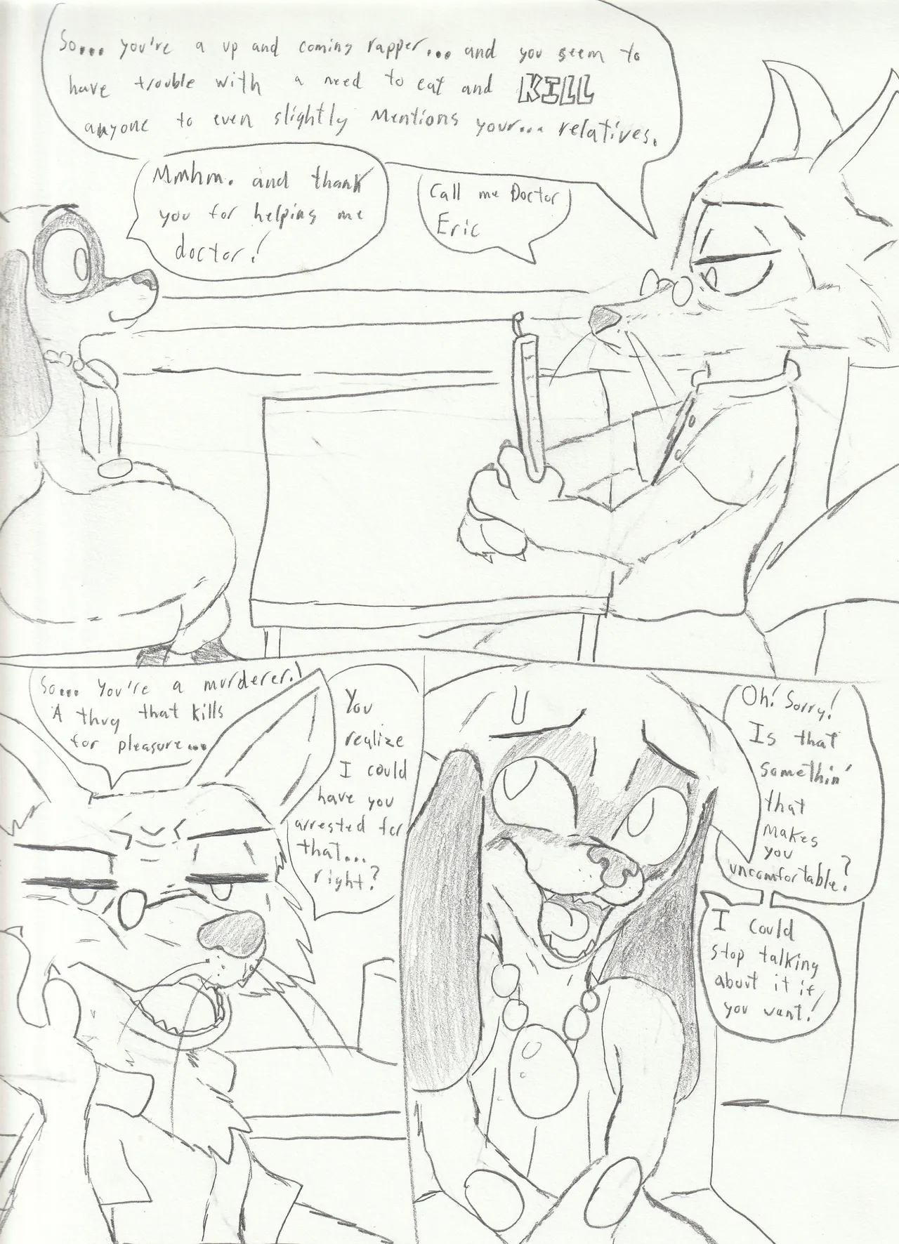 Eric the Doctor page 1 full