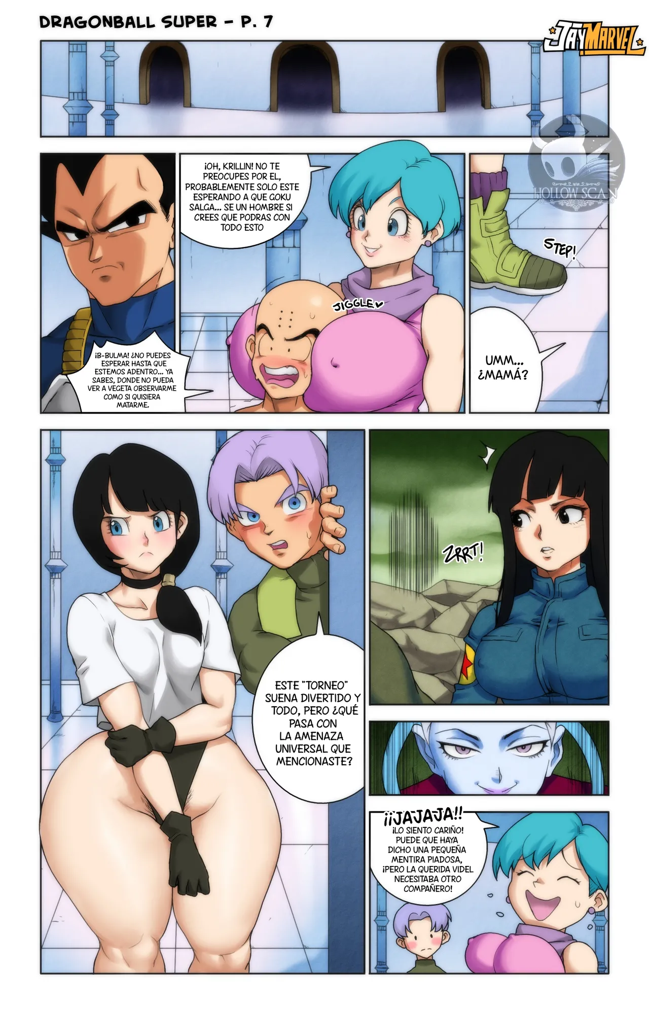 Dragon Ball Super A New Tournament page 7 full