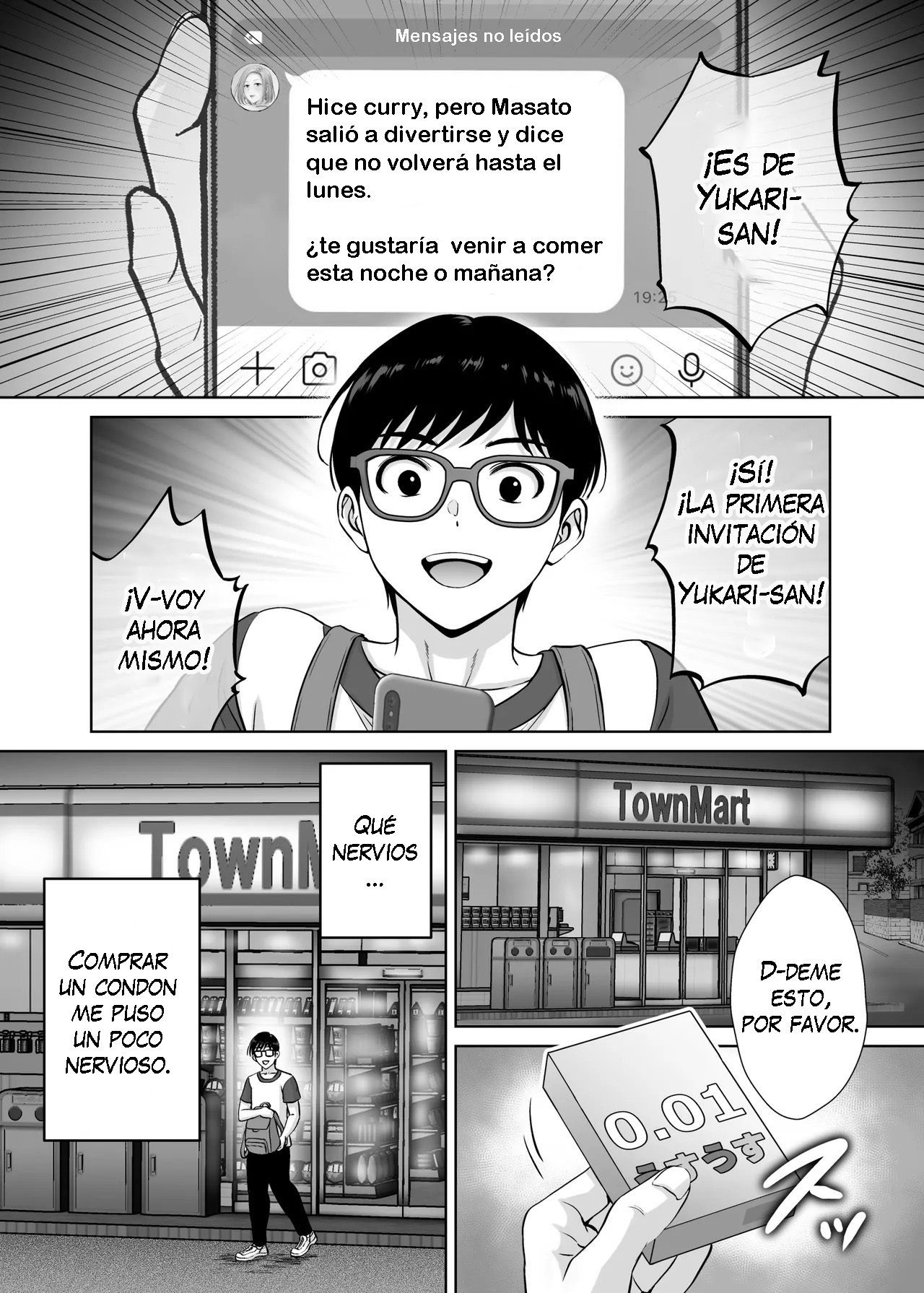 Haha Swapping 2 ~Kaa-chan o Koukanshite Iratsuita Ore no Yabai Shitto no Hanashi~｜Intercambio de Madres 2 ~La Historia Sobre mis Celos después de Intercambiar a Mamá~ page 10 full