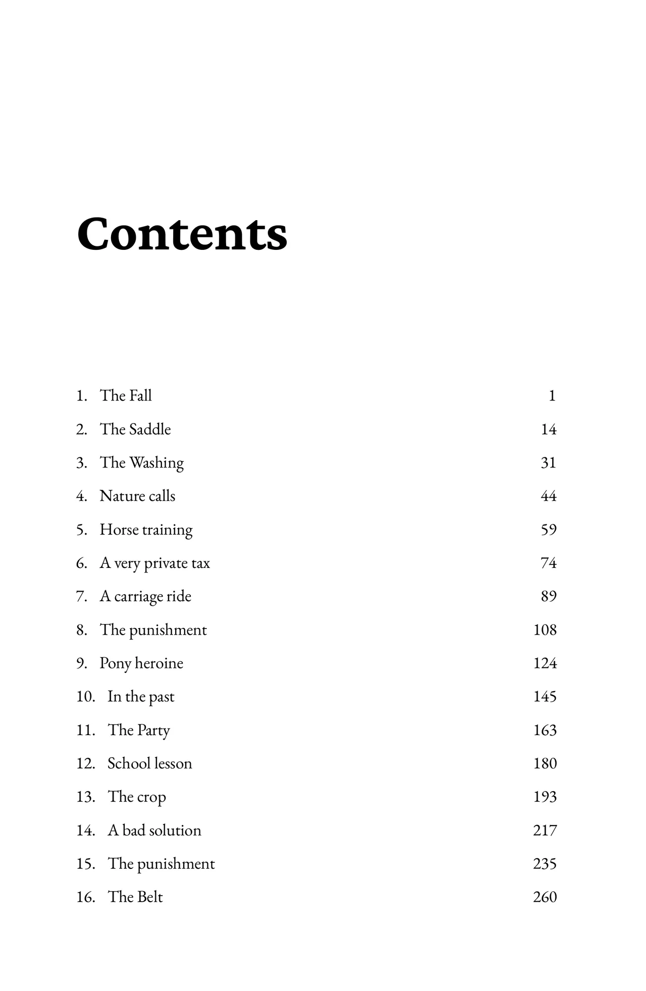 Izzy's Ponygirl Journey page 3 full