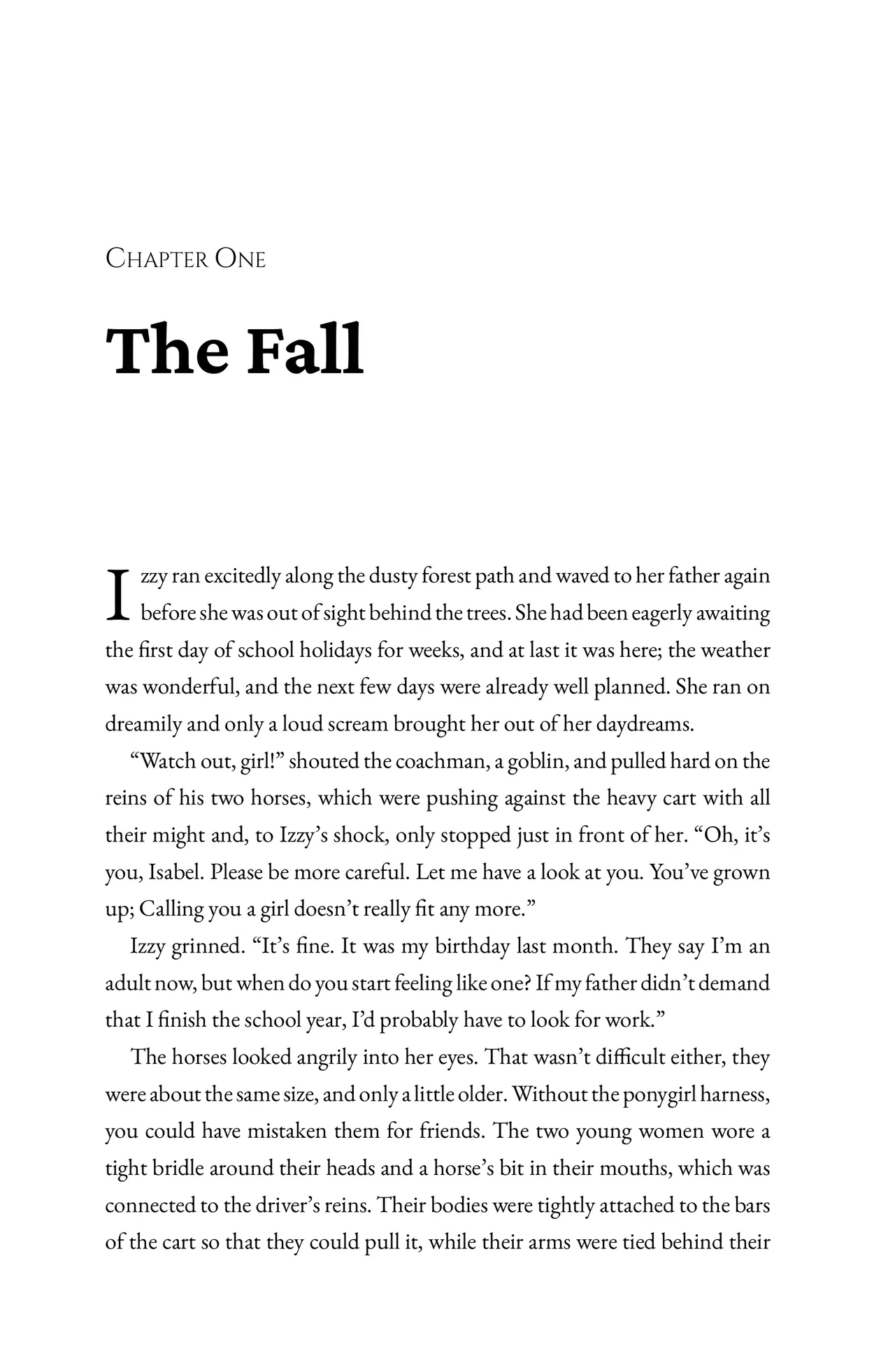 Izzy's Ponygirl Journey page 5 full