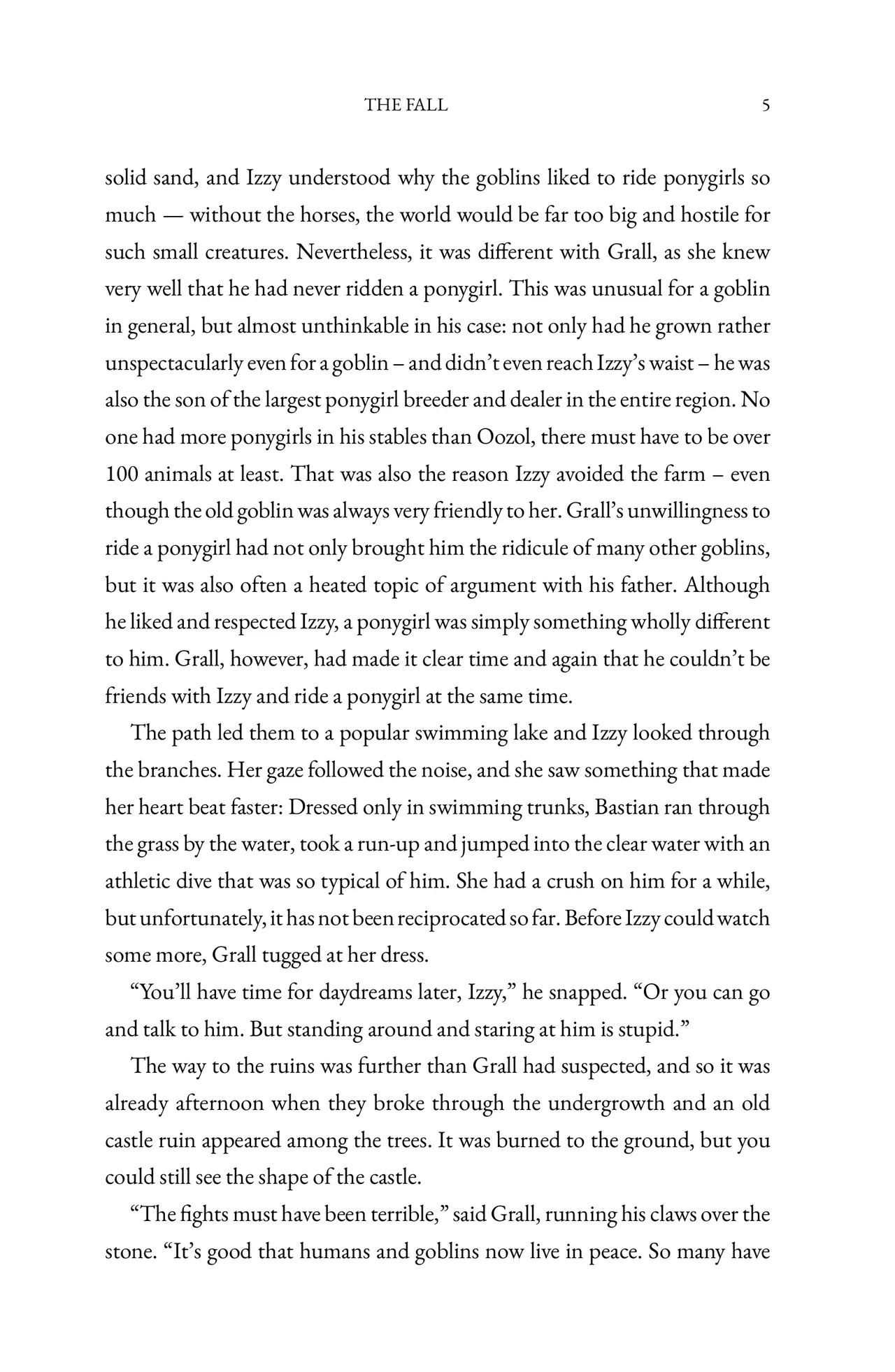 Izzy's Ponygirl Journey page 9 full