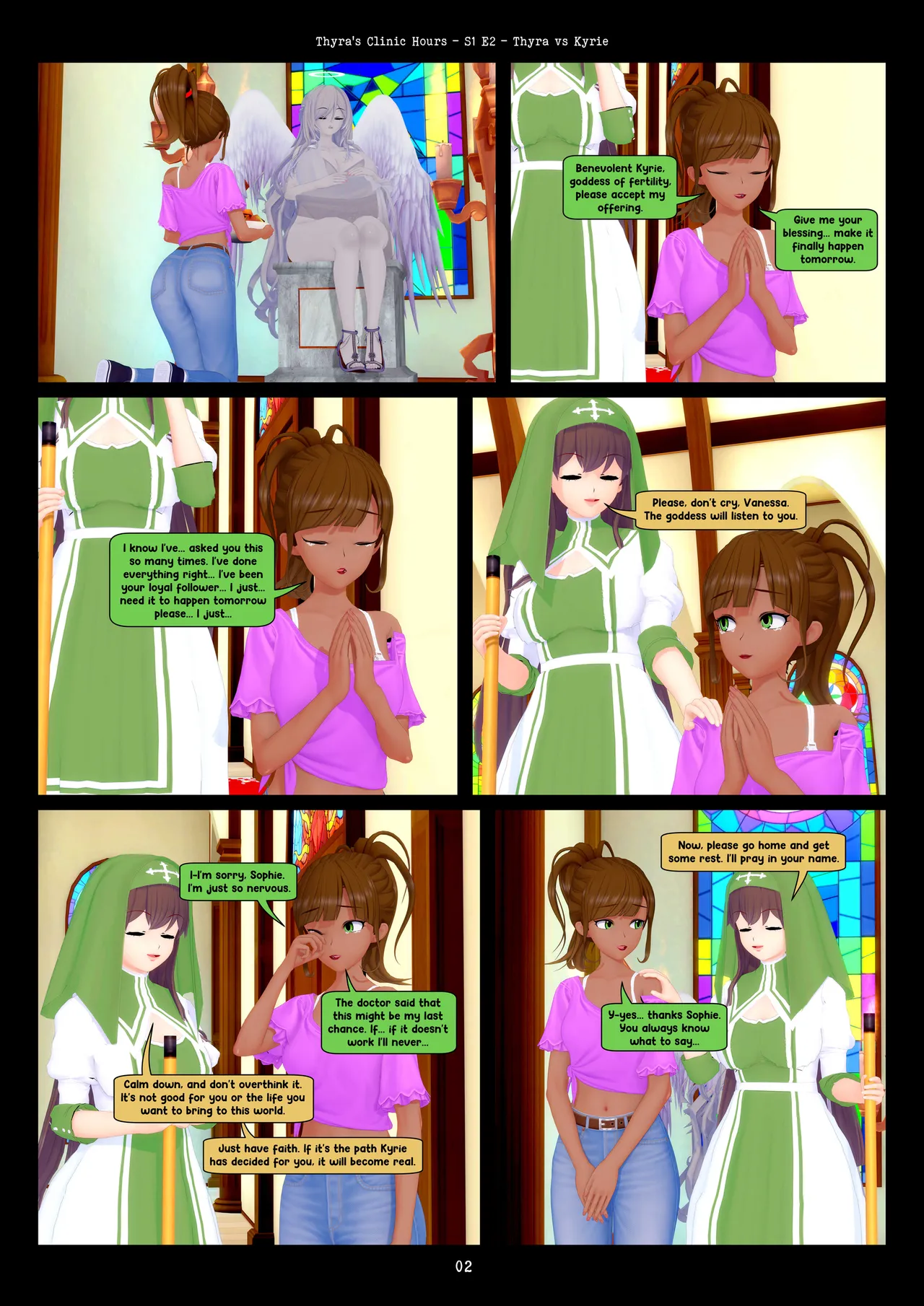 Thyra's Clinic Hours_episode 2 page 2 full