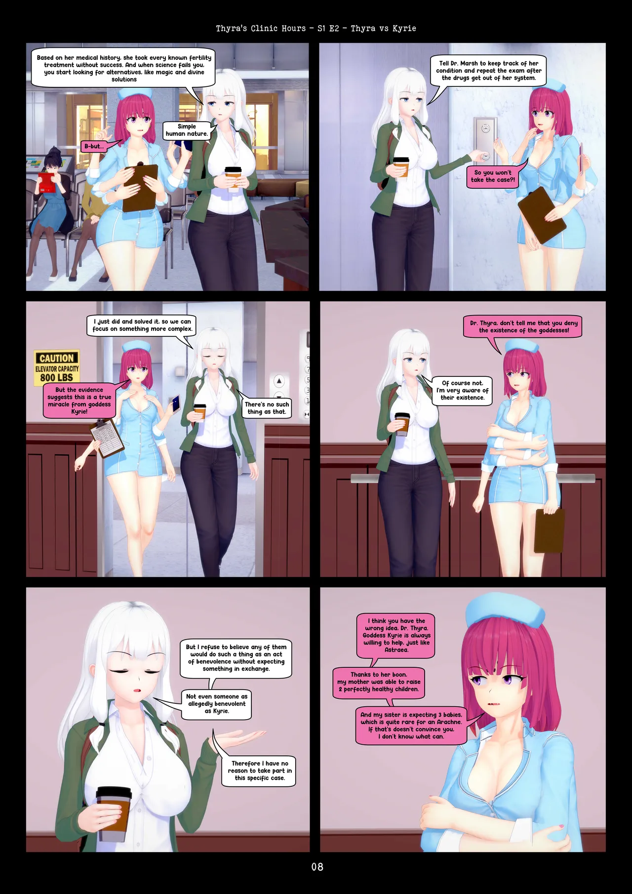 Thyra's Clinic Hours_episode 2 page 8 full