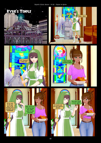 Thyra's Clinic Hours_episode 2 cover