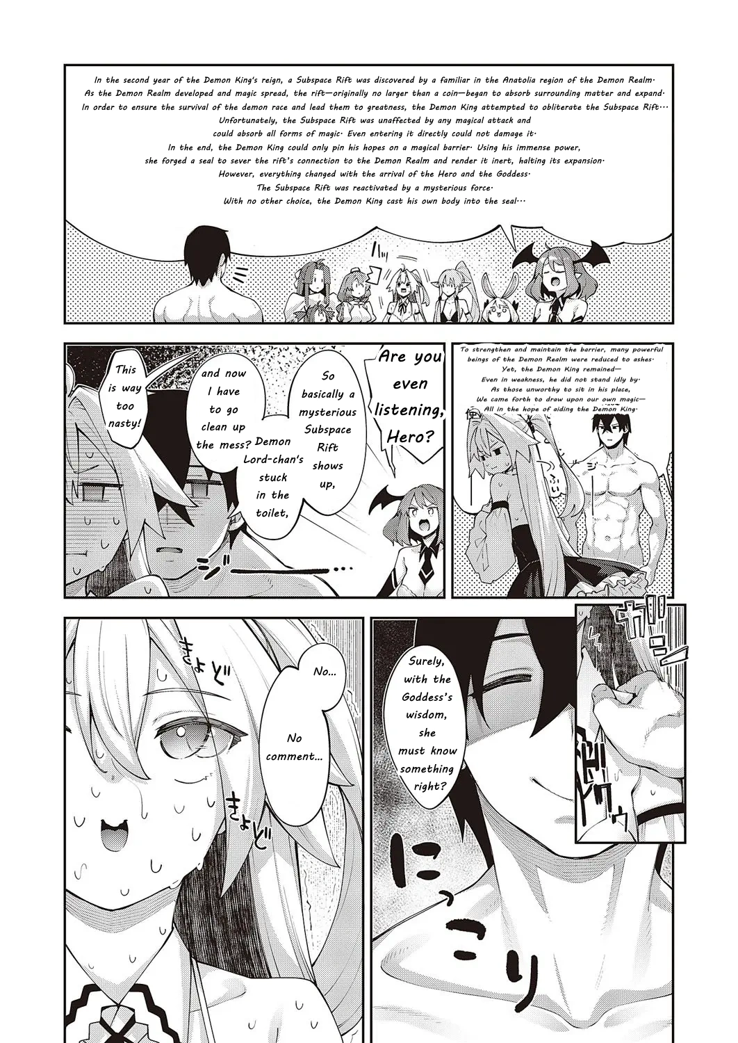 Isekai Kita no de Sukebe Skill de Zenryoku Ouka Shiyou to Omou Ch. 12 page 4 full