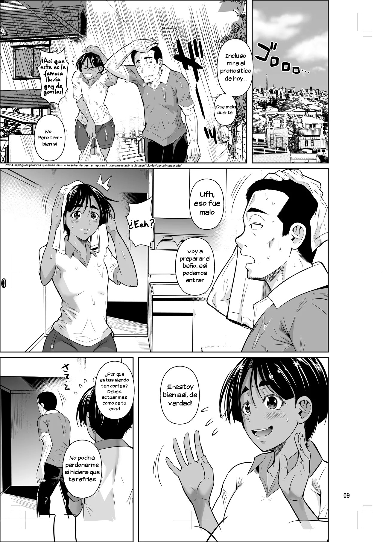 Ryuugakuseiryou no Oshigoto 2｜Trabajo en un Dormitorio para Estudiantes Extranjeras 2 page 10 full