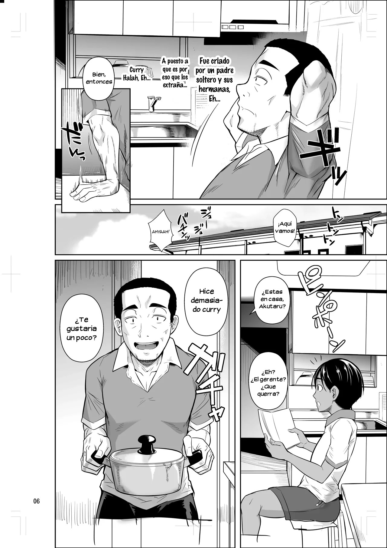 Ryuugakuseiryou no Oshigoto 2｜Trabajo en un Dormitorio para Estudiantes Extranjeras 2 page 7 full
