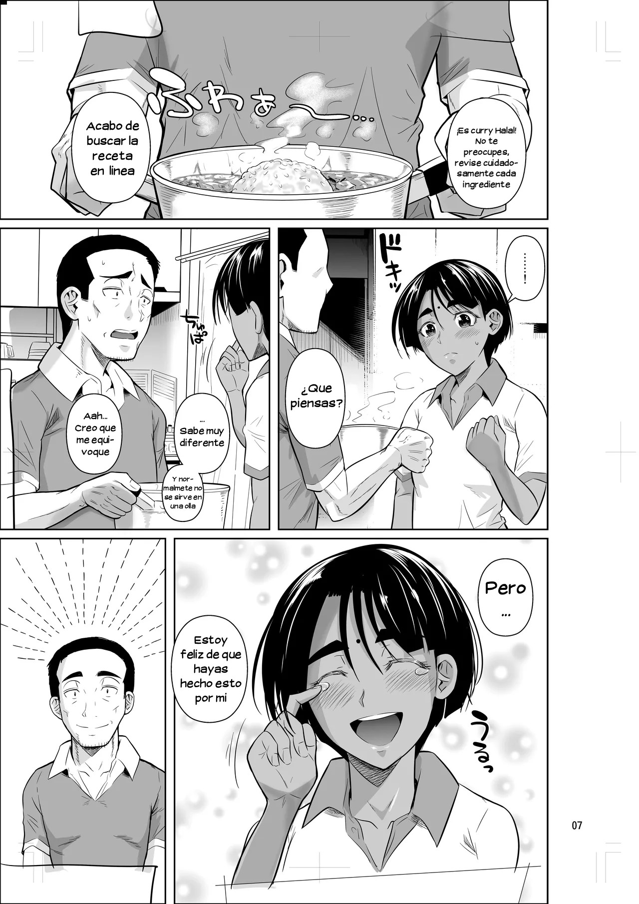 Ryuugakuseiryou no Oshigoto 2｜Trabajo en un Dormitorio para Estudiantes Extranjeras 2 page 8 full