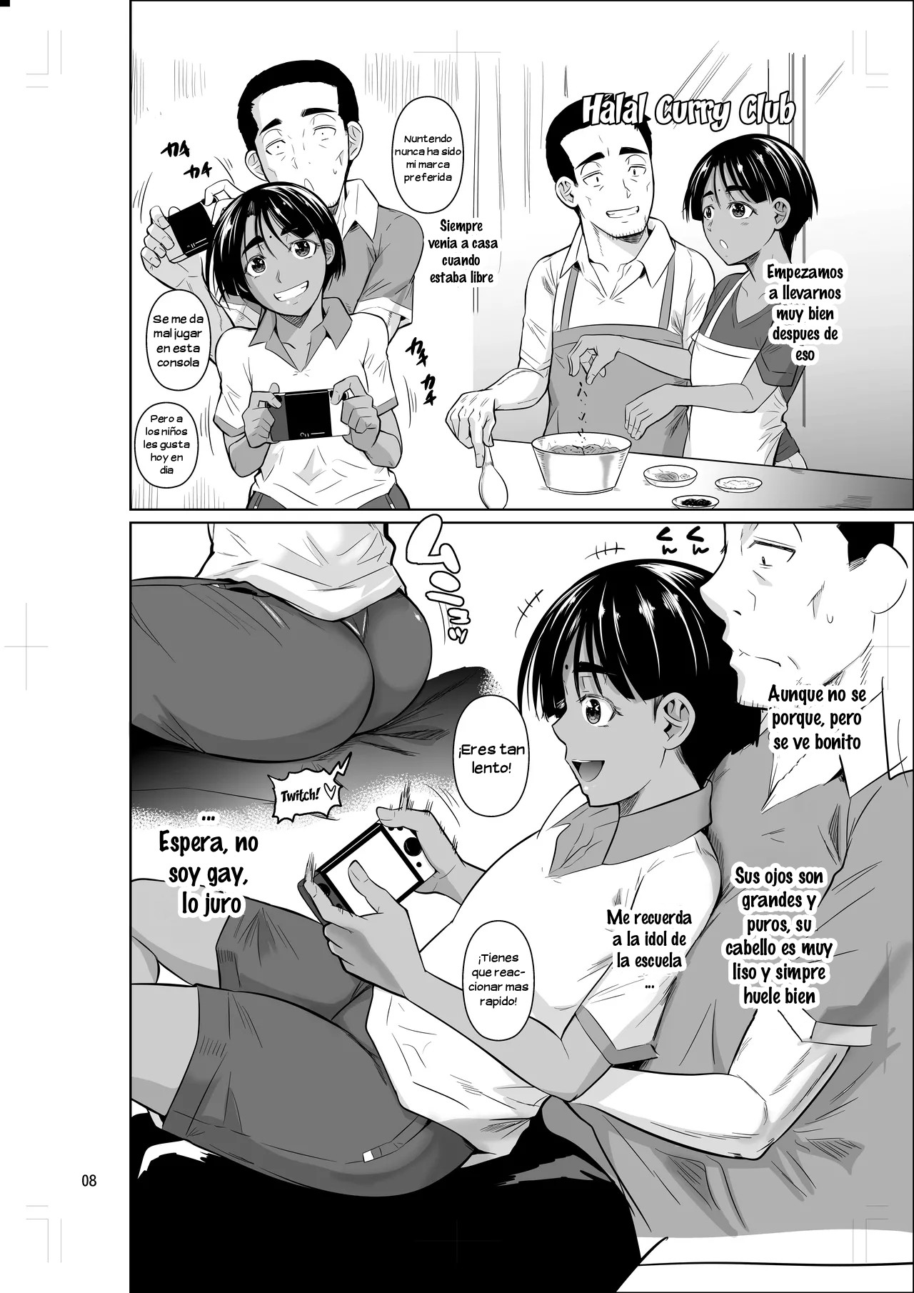 Ryuugakuseiryou no Oshigoto 2｜Trabajo en un Dormitorio para Estudiantes Extranjeras 2 page 9 full