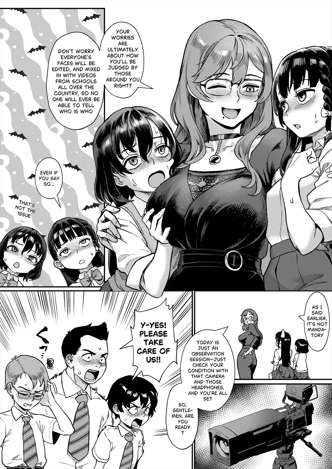 Reiwa Sexual Education Practicum Revolution! Ch1 It's not a Bad Story, is it ? page 10 full