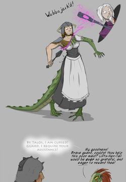 [Valsalia] Lusty Argonian Maid'd [Ongoing]