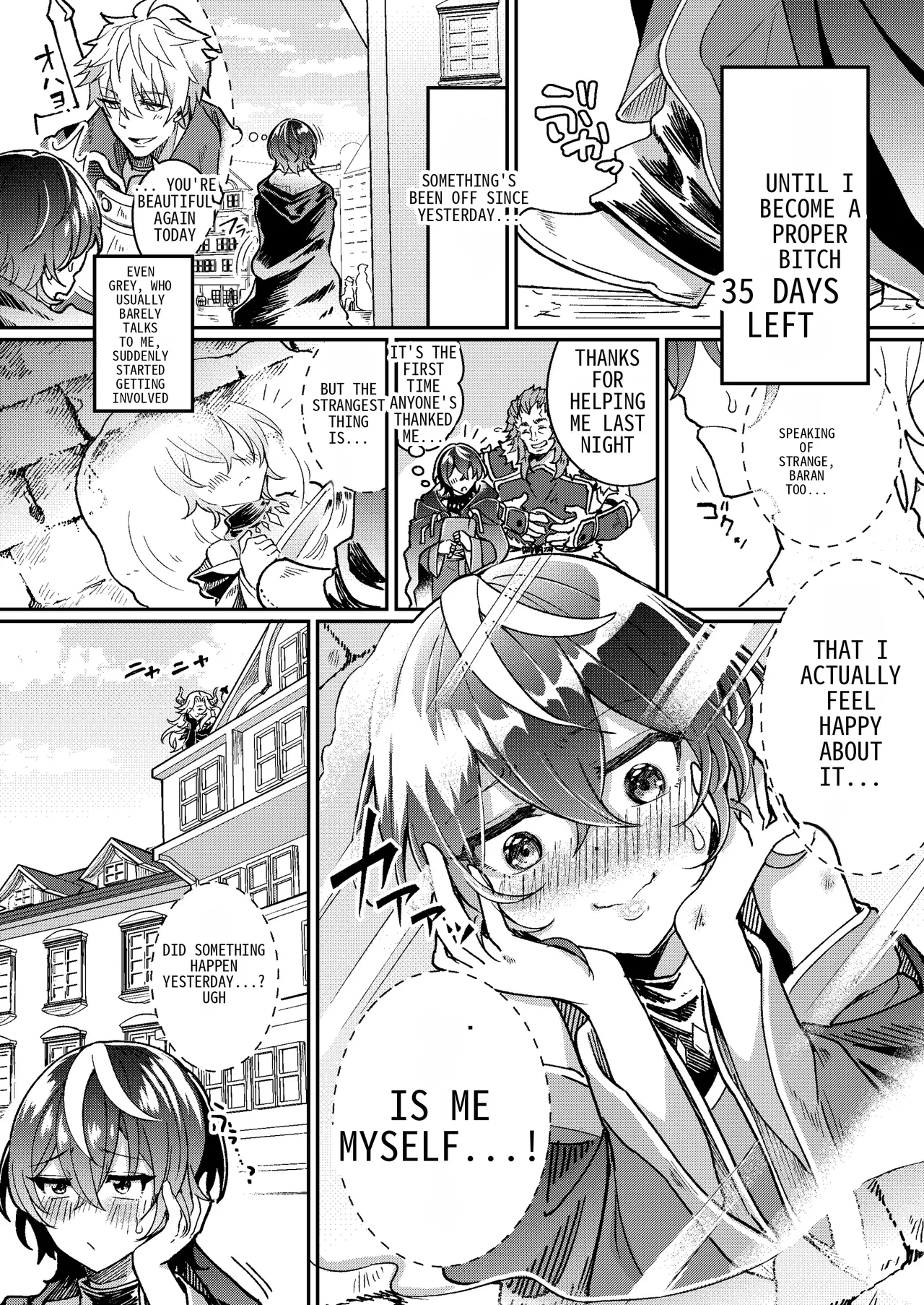 100 Days Party Bitch Onahole Magician page 10 full