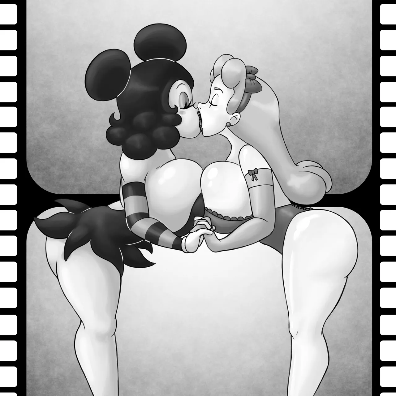 Sally McBoing &amp; Nicolette Inque page 5 full