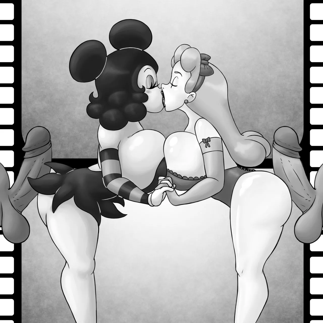 Sally McBoing &amp; Nicolette Inque page 6 full