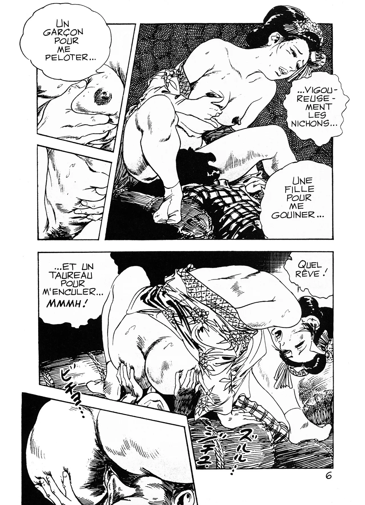 Yamajita - Tanaka #2 : Tanaka se défoule page 7 full